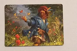 Tom Bombadil Art Series: Universes Beyond: the Lord of the Rings MAGIC MTG - Image 1