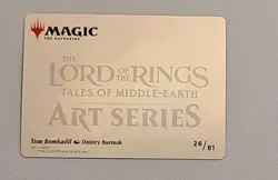 Tom Bombadil Art Series: Universes Beyond: the Lord of the Rings MAGIC MTG - Image 2