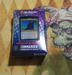 Magic MTG Commander Deck Dungeons Of Death - Image 1