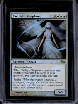 2008 Magic MTG Shadowmoor Twilight Shepherd #25 - Image 1