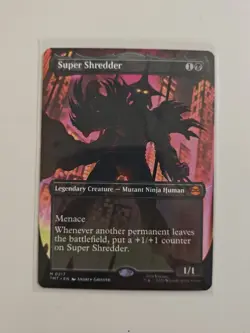 Super Shredder (Borderless) Teenage Mutant Ninja Turtles Regular - Image 1