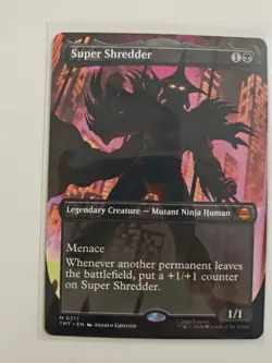 Super Shredder (Borderless) Teenage Mutant Ninja Turtles Regular - Image 3