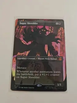 Super Shredder (Borderless) Teenage Mutant Ninja Turtles Regular - Image 4