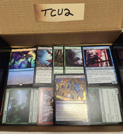 x1 MTG cards bulk lot (box shown) [Box ID: TCU2] - Image 3