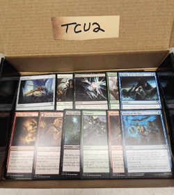 x1 MTG cards bulk lot (box shown) [Box ID: TCU2] - Image 4