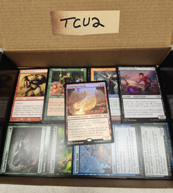 x1 MTG cards bulk lot (box shown) [Box ID: TCU2] - Image 5