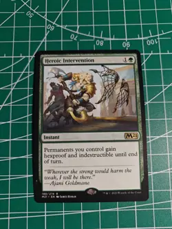 Heroic Intervention Commander Masters Regular - Image 1