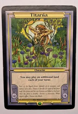 MTG Titania Oversized Vangaurd - Image 1