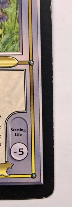 MTG Titania Oversized Vangaurd - Image 4