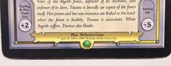 MTG Titania Oversized Vangaurd - Image 5