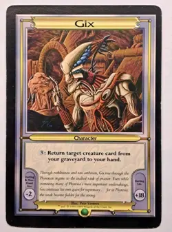 MTG Gix Vanguard Oversized - Image 1