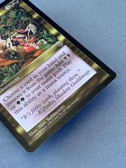 Cadaverous Bloom MTG Mirage—Never Played Near Mint—Vintage Magic RESERVE LIST - Image 4