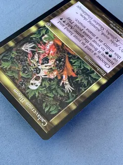 Cadaverous Bloom MTG Mirage—Never Played Near Mint—Vintage Magic RESERVE LIST - Image 5