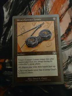 Urza's Contact Lenses Unglued - MTG NM 82 - Image 1