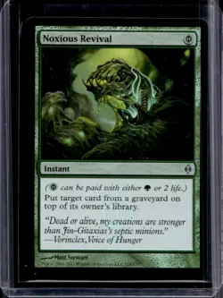 2011 Magic MTG New Phyrexia Noxious Revival #118 - Image 1