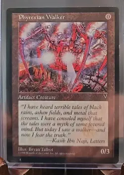 Phyrexian Walker Visions MTG Regular Heavily Played - Image 3