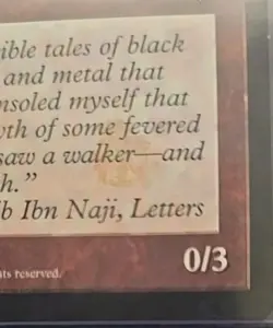 Phyrexian Walker Visions MTG Regular Heavily Played - Image 4