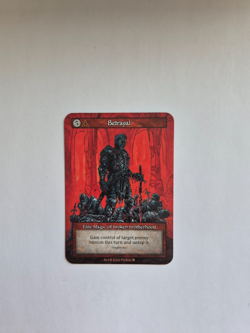 Sorcery: Contested Realm - Gothic - Betrayal - Image 1