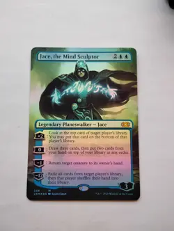 Jace, the Mind Sculptor (Borderless) Double Masters Foil - Image 1