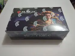 {1x} ~ Commander Legends Draft Booster Box ~ New/Sealed MTG Magic **Startropic** 630509796434 - Image 2