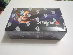 {1x} ~ Commander Legends Draft Booster Box ~ New/Sealed MTG Magic **Startropic** 630509796434 - Image 3