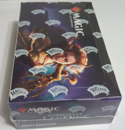 {1x} ~ Commander Legends Draft Booster Box ~ New/Sealed MTG Magic **Startropic** 630509796434 - Image 4