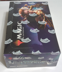 {1x} ~ Commander Legends Draft Booster Box ~ New/Sealed MTG Magic **Startropic** 630509796434 - Image 5