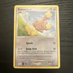 Buneary POP Series 6 Promo Pokemon TCG 12/17 Common - Image 1