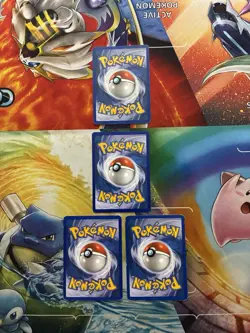Vintage Pokemon Card Lot Ditto Pikachu Charmander Fire - Image 2