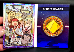 Pokemon Normal Type Gym Leader Badge 15/38 - Eif Origins Collectors 2.0 MINT - Image 1