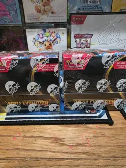 2X POKEMON MEGA EVOLUTION BOOSTER BOX NEW SEALED - Image 1