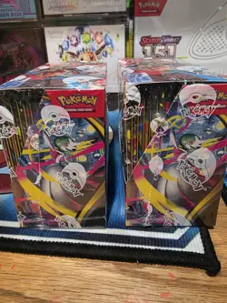 2X POKEMON MEGA EVOLUTION BOOSTER BOX NEW SEALED - Image 2