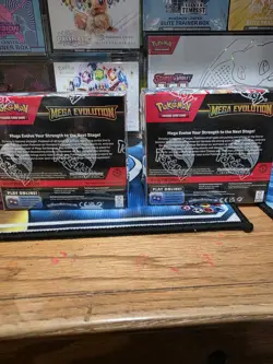 2X POKEMON MEGA EVOLUTION BOOSTER BOX NEW SEALED - Image 3
