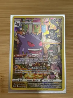 Pokemon TCG Gengar TG06/TG30 Lost Origin Trainer Gallery Ultra Rare Near Mint NM - Image 1