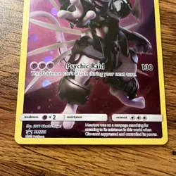 Pokemon TCG Armored Mewtwo SM228 Promo Holo SM Set Basic 120 HP English - Image 4