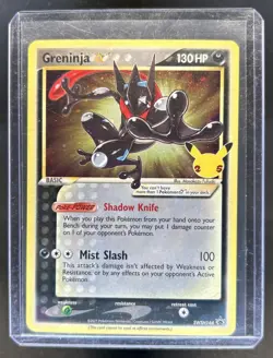 2019-2023 Pokemon SWSH Black Star Promos Greninja #SWSH144 - Image 1