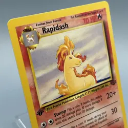 Rapidash 44/64 - Jungle - 1st Edition - Pokemon TCG - Image 1