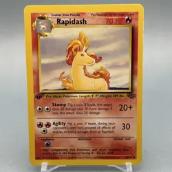 Rapidash 44/64 - Jungle - 1st Edition - Pokemon TCG - Image 2