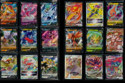 Lot of (360) Pokemon TCG Japanese Assorted Raw Cards w/Binder - Image 1
