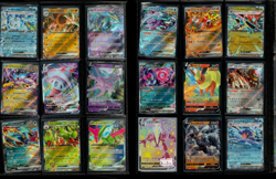 Lot of (360) Pokemon TCG Japanese Assorted Raw Cards w/Binder - Image 2