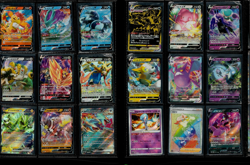 Lot of (360) Pokemon TCG Japanese Assorted Raw Cards w/Binder - Image 4