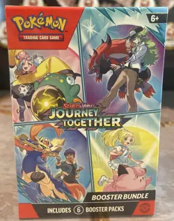 Pokemon TCG: Scarlet Violet Journey Together Booster Bundle Factory Sealed - Image 1
