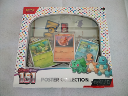 Pokemon Scarlet & Violet 151 Poster Collection - Sealed - Pokemon TCG - Image 1