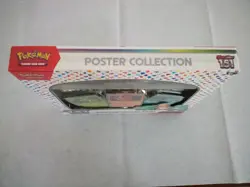Pokemon Scarlet & Violet 151 Poster Collection - Sealed - Pokemon TCG - Image 2