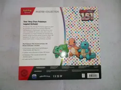 Pokemon Scarlet & Violet 151 Poster Collection - Sealed - Pokemon TCG - Image 4