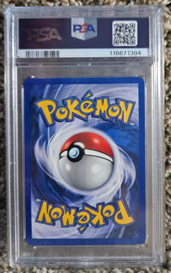 2000 Pokemon Cool Porygon Promo Black Star Holo #15 PSA 8 - Image 2