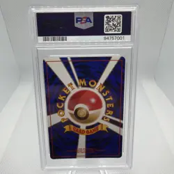 1998 POKEMON JPN GYM #55 MISTY'S GOLDUCK-HOLO PSA 9 🔥SWIRL🔥 - Image 2
