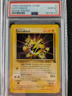 Pokemon Movie Black Star Promo Complete Set PSA 10 Sequential Pikachu, Dragonite - Image 5