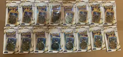 16x Pokemon Silver Tempest Checklane Blister Packs Factory Sealed Damage - Image 1