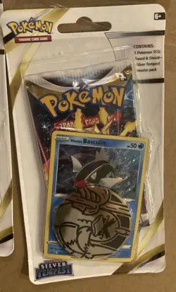 16x Pokemon Silver Tempest Checklane Blister Packs Factory Sealed Damage - Image 3
